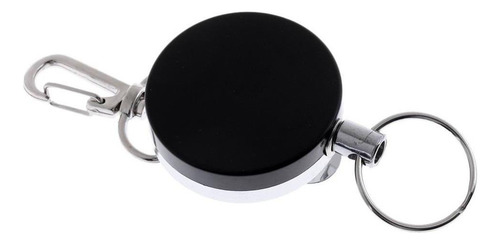 2pcs Carrete De Cadena Retráctil De Seguridad Resistente,