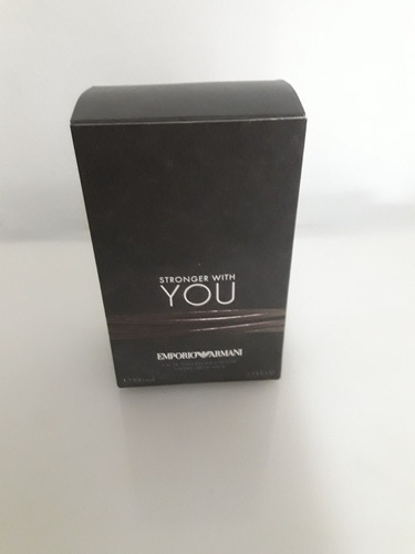 Armani Stronger With You Caja Vacia