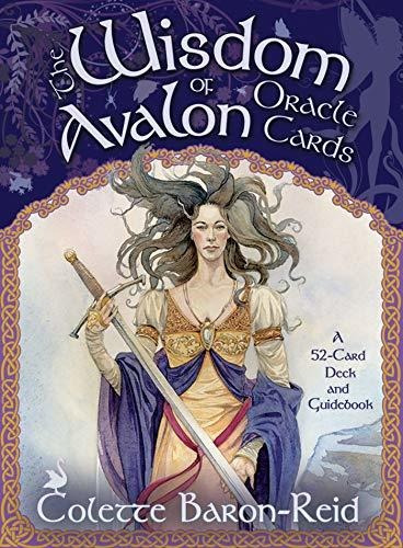 Book : The Wisdom Of Avalon Oracle Cards A 52-card Deck And