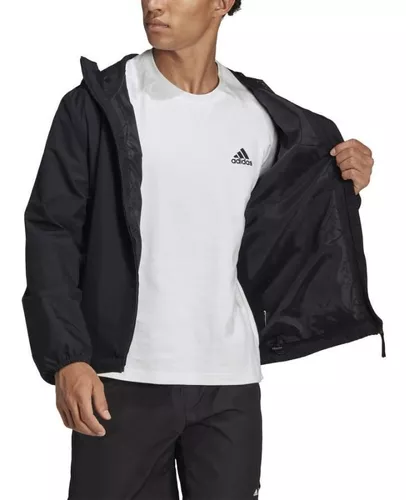 Chaqueta Deportiva adidas Essentials Hombre Negro