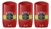 Comprar X3 Desodorante Barra Old Spice Showtime 50g Original Salvia