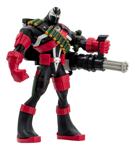 Mcfarlane Toys - Commando Spawn (remasterizado Digitalmente)