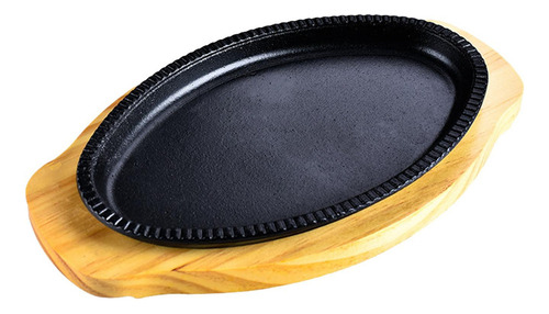 . Chapa Para Fritar Bife, Grelha Para Churrasco, Forma Médio