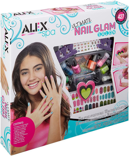 Alex Spa De Uñas Último Kit De Salón De Glamour Acti...