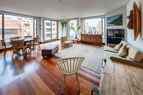 Apartamento En Venta En El Refugio-chapinero. Cod V2995