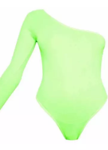 Body Verde Fluor  MercadoLibre 📦