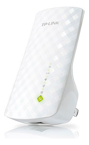 Tp-link Expansor De Red Re200 Doble Banda Repetidor De Wifi 2.4ghz Y 5ghz 1 Puerto Lan 10/100 Mbps Fácil Instalación Compatible Con 802.11 B Hasta 750 Mbps