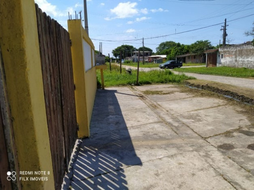 Imagem 6 de 14 de Casa Lado Praia Com Quintal E Edícula Em Itanhaém Litoral Sp