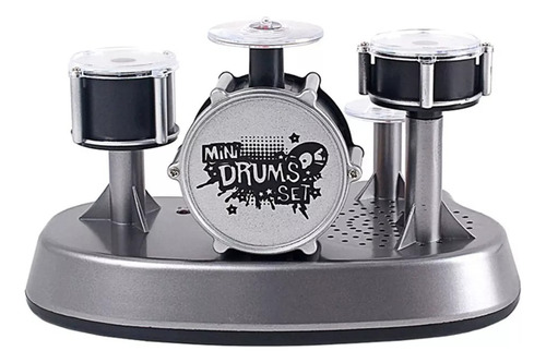 Mini Batería Electrónica Musical Finger Touch Drums