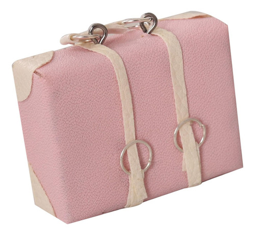 * 2 Set De Maletas Para Casa De Muñecas En 2 Piezas
