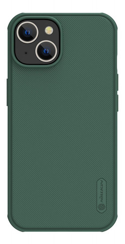 Capa Capinha Nillkin Frosted Shiel Para iPhone 14 Normal 6.1 Cor Verde