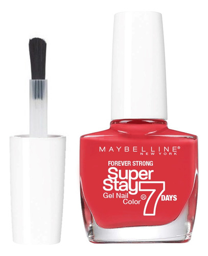 Esmalte Maybelline New York Superstay 7 Days Gel Nail Color Cherry Sin