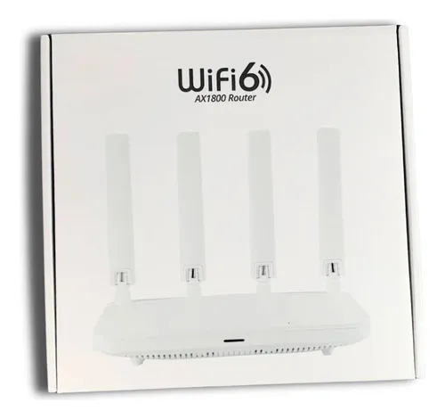 Router Dual Band Wifi 6 Ax1800