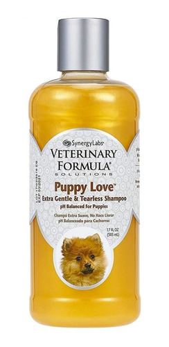 Shampoo Puppy Love Perros Gatos Cachorros 17oz