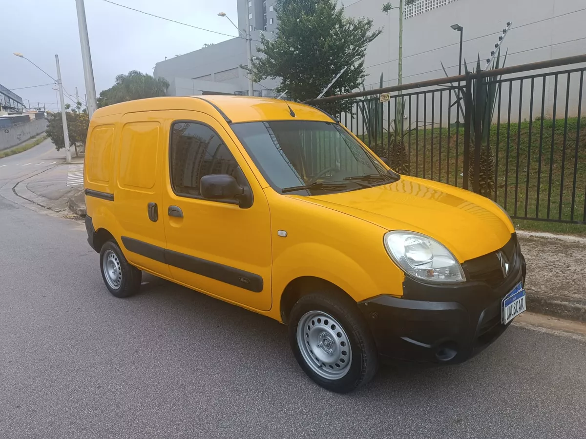 Renault Kangoo Express Renault Kangoo Express 1.6 16V Com Porta Lateral(Flex)