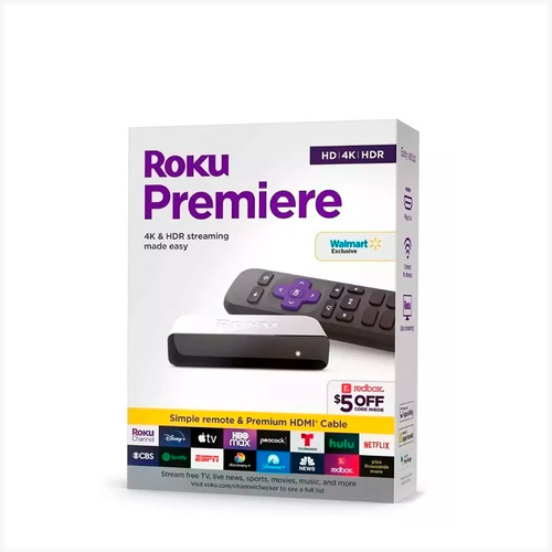 Roku Premiere Estándar 4k Hdmi Tv Streaming Hd Air Play 