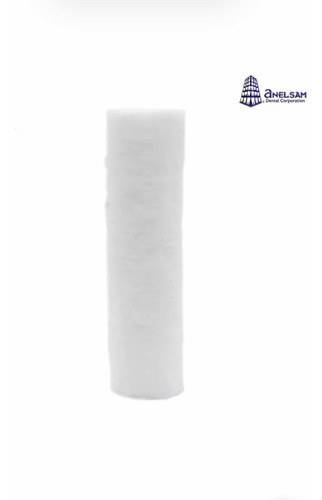 500 Rollos De Algodón Anelsam #1 Mediano No Estéril