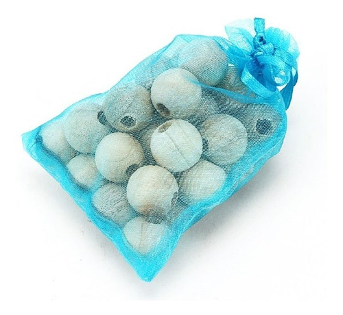 200 Cedro Anti Traça Mofo Bolor C/ Furo Em 10 Sacos + Brinde