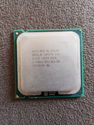Processador Core 2 Duo E7500