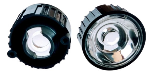 10 Lupas Para Leds De 3w / 60°