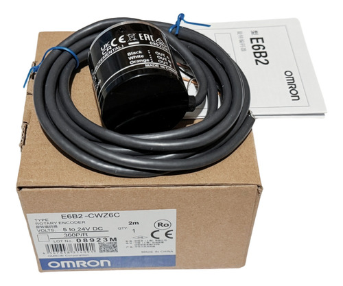 Enconder Incremental Rotatorio Omron Mod. E6b2-cwz6c 360p/r.