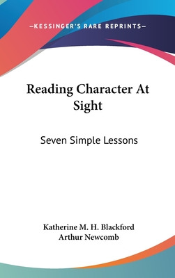 Libro Reading Character At Sight: Seven Simple Lessons - ...