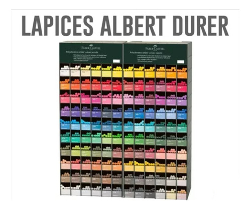 Lapiz Acuarelable Faber Castell Albrecht Durer X Unidad