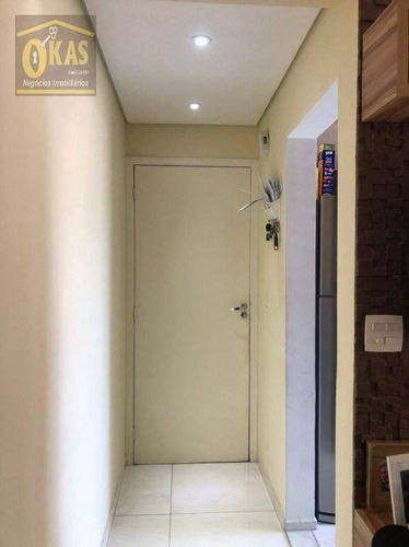 Imagem 17 de 30 de Apartamento Com 2 Dormitórios À Venda, 48 M² Por R$ 180.200,00 - Vila Urupês - Suzano/sp - Ap0507