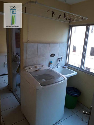 Imagem 8 de 18 de Apartamento Com 2 Dormitórios À Venda, 63 M² Por R$ 271.900,00 - Jardim Leonor Mendes De Barros - São Paulo/sp - Ap1501