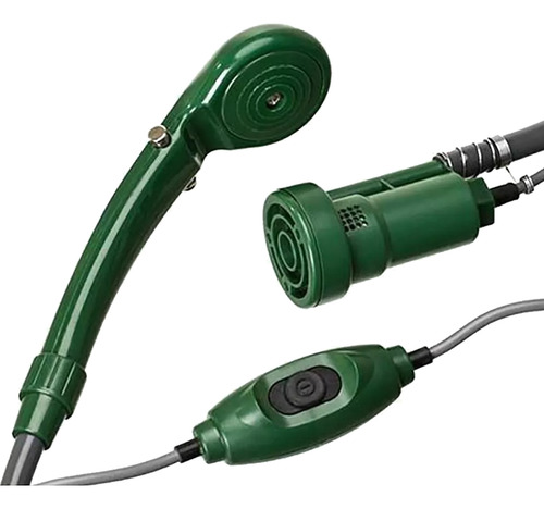 Ducha Chuveiro Portátil Camping Shower 12v Cabo 4m Guepardo