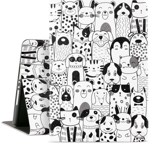 Funda Para iPad 10.2 7 2019 / iPad 10.2 8 2020 - Animales