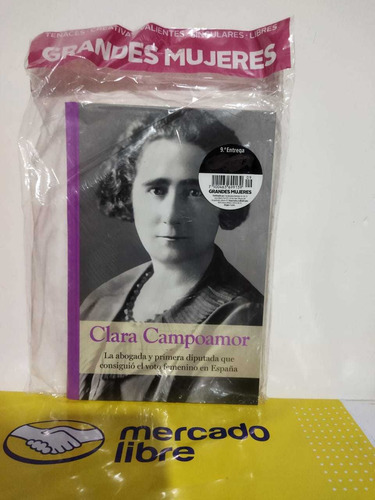 Clara Campoamor Grandes Mujeres De La Historia Rba 