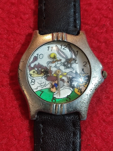 Reloj Mujer By Fossil, Looney Tunes, Bugs Bunny Y Sus Amigos