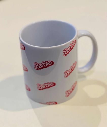 Taza De Barbie Monogram (Usado)