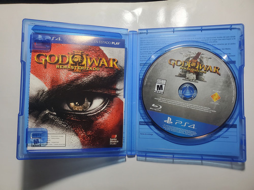 Good Of War (3 Juegos God Of War, Ragnarok, Remaster) (Usado)