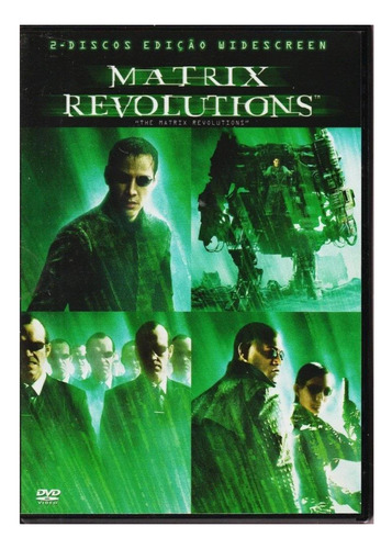 Dvd Matrix Revolutions - 2 Discos