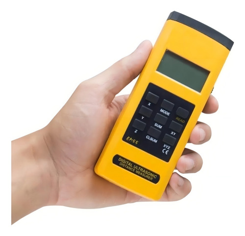 Medidor De Distancia Con Luz Laser Calculo De Area Y Volumen