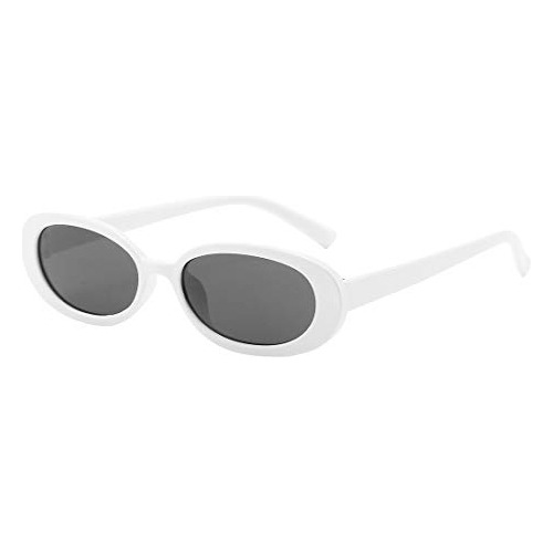 Ensarjoe Oval Sunglasses Pequeño Color De Caramelo Lhnws