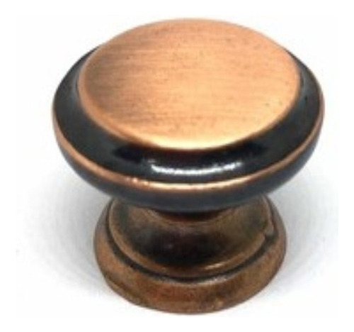 Tirador Manija Saba 30mm Para Mueble Cajón Estilo Vintage Color Cobre Tirador Saba