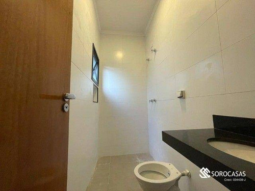 Imagem 8 de 20 de Casa À Venda, 98 M² Por R$ 425.000,00 - Condomínio Santinon - Sorocaba/sp - Ca1878