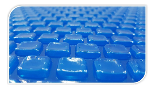 Capa Térmica Piscina 5,00 X 2,00 - 300 Micras - Azul