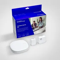 Comprar Samsung Smartthings Connect Home Kit Hub + 2 Sensores Blanco