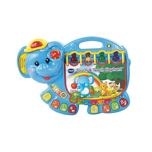 Vtech Táctil Y Teach Elefante Libro
