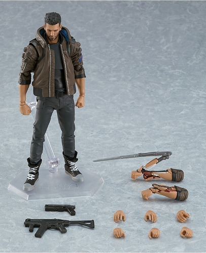 Imagen 4 de 4 de Cyberpunk - Figma V + Ex:ride Yaiba Kusanagi
