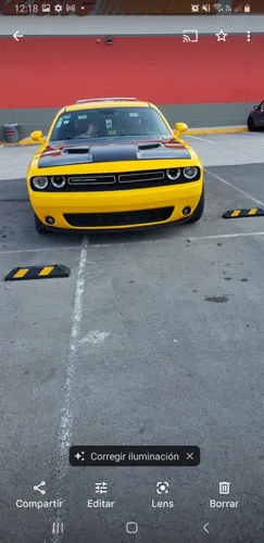 Dodge Challenger 3.6 Black Line V6 At