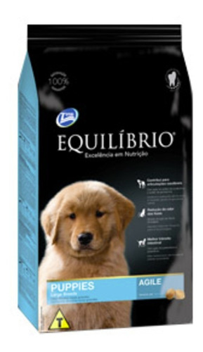 Alimento Equilibrio Cachorro Raza Grande 15kg + Obsequio