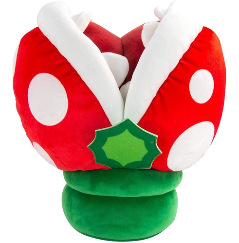 Super Mario Piranha Mega 15 Peluche De Peluche Rojo