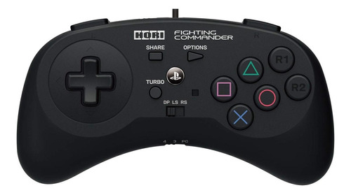 Controle joystick Hori Fighting Commander for PlayStation 4 & 3 black