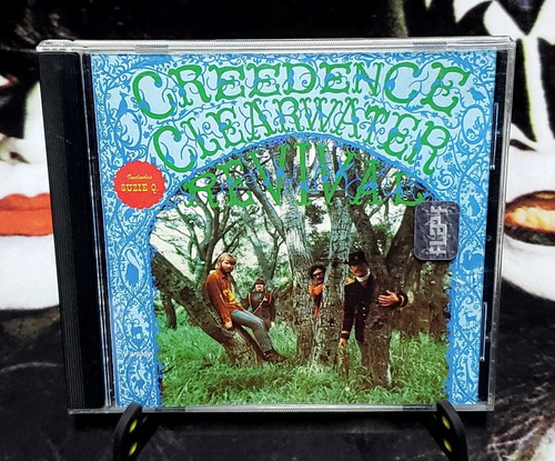 Cd Creedence Clearwater Bmg 1997 Nacional Vg+ Envíos 