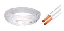 Comprar Fio Cabo Cordão Paralelo 2x2,5mm - 100mts Branco Extensão
